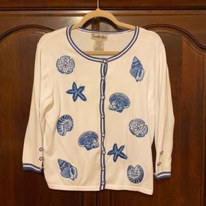 TimberLea seashell cardigan